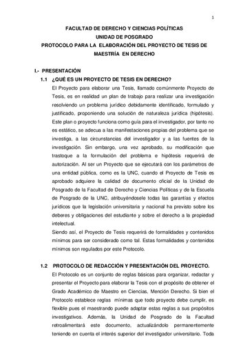 PROTOCOLO DE PROYECTO DE TESIS