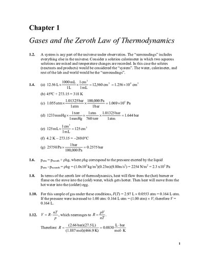 Physical Chemistry