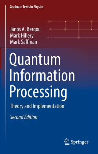 QUANTUM INFORMATION PROCESSING : theory and implementation.