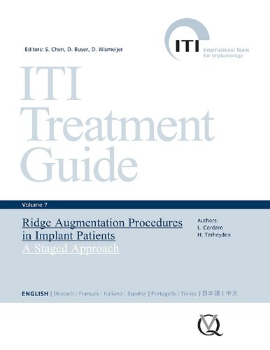 Ridge Augmentation Procedures in Implant Patients : a Staged Approach.