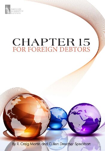 Chapter 15 for foreign debtors