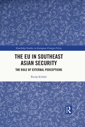 The EU in Southeast Asian Security