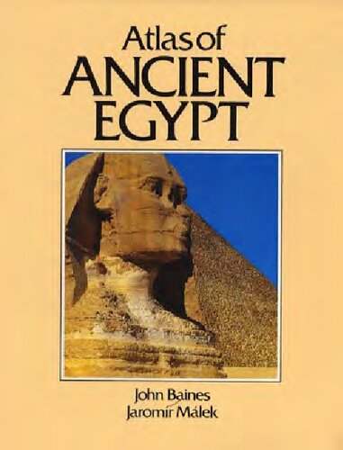 Cultural Atlas of Ancient Egypt