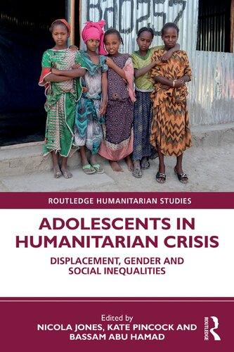 Adolescents in Humanitarian Crisis: Displacement, Gender and Social Inequalities