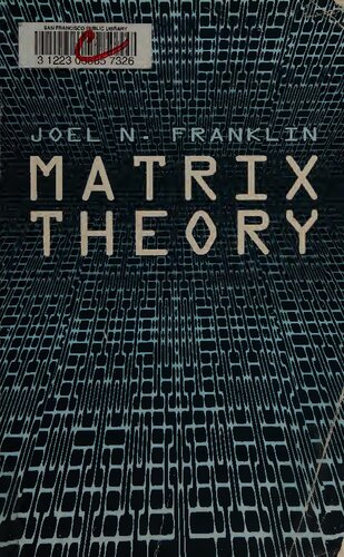 Matrix Theory