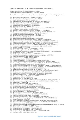 Algebraic and Analytic Geometry