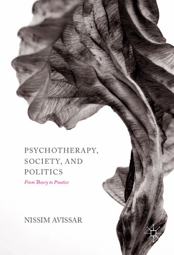 Psychotherapy, society, and politics : from theory to practice