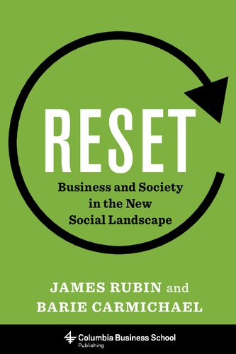 Reset : business and society in the new social landscape