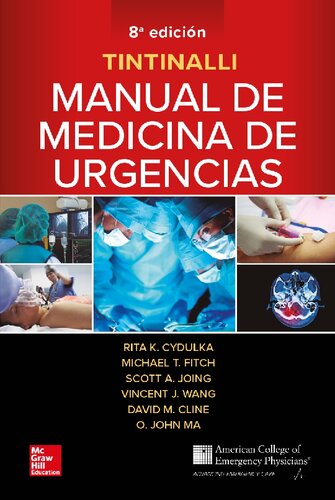 Tintinalli Manual de medicina de urgencias