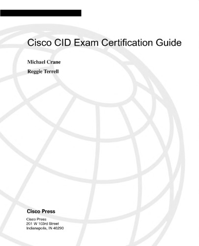 Cisco CID Exam Certification Guide