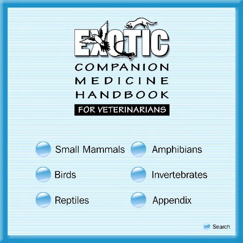 Fish supplement for the exotic companion medicine handbook