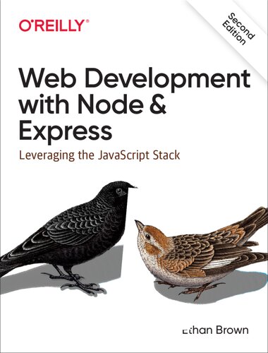 Web Development with Node and Express: Leveraging the JavaScript Stack