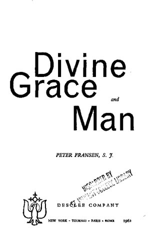 Divine Grace and Man