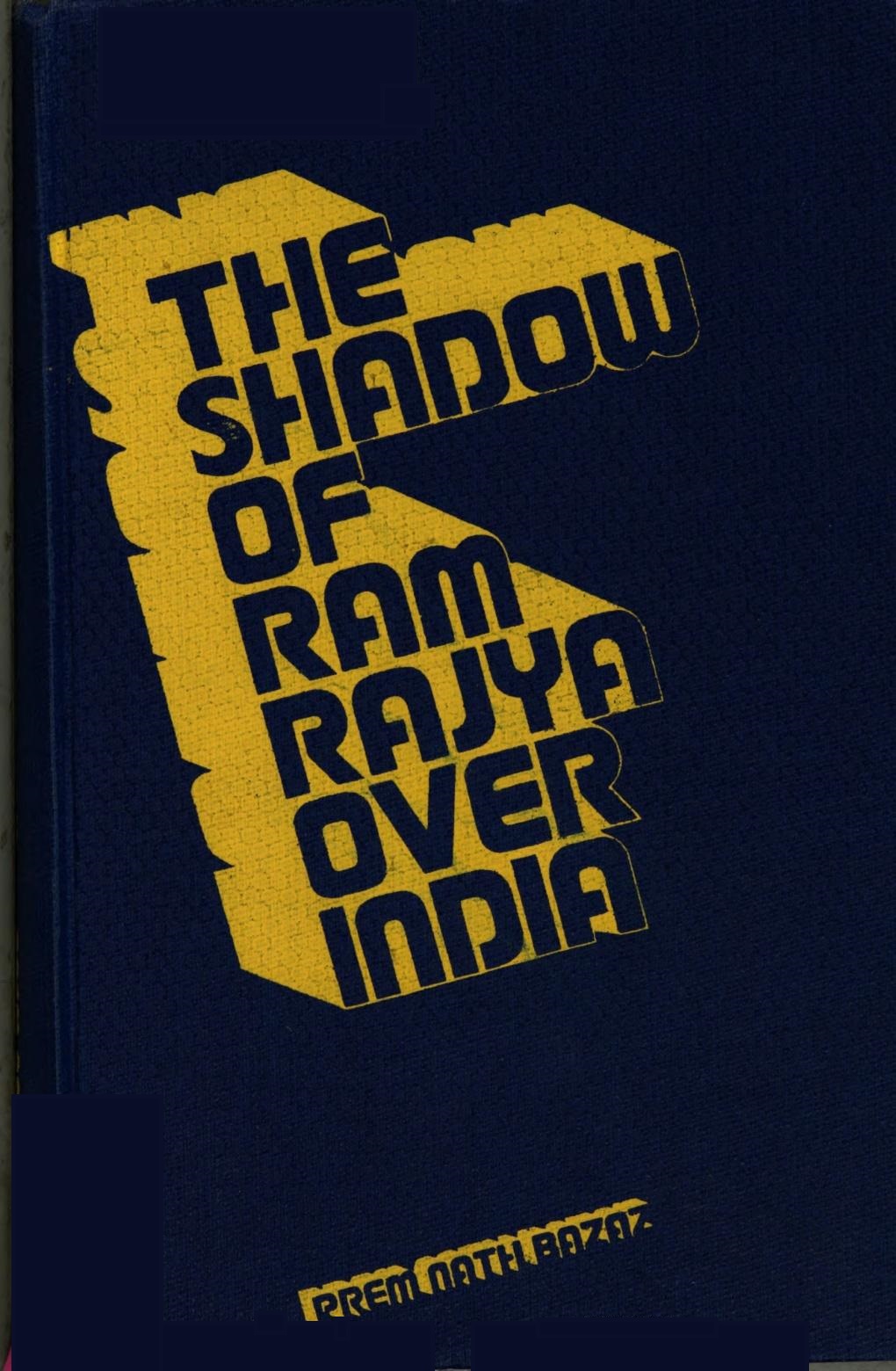 The Shadow of Ram Rajya over India