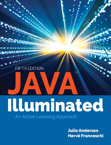 JAVA Illuminated An Active Learning Approach