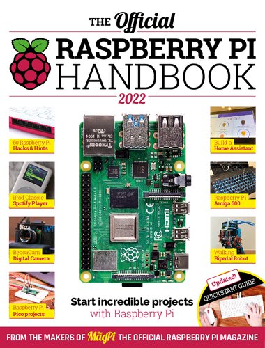 The Official Raspberry PI Handbook 2021