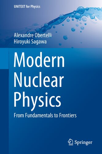 Modern Nuclear Physics - From Fundamentals to Frontiers