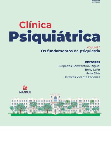 Clínica Psiquiátrica - Volume 1