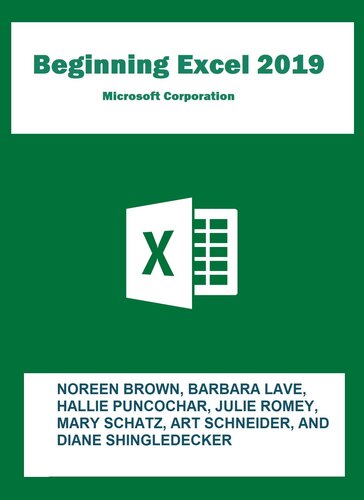 Beginning Excel 2019