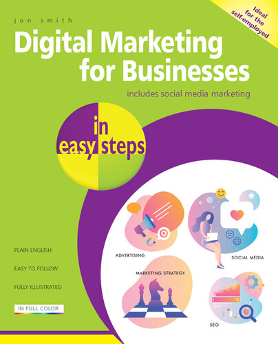 Digital Marketing for Businesses in easy steps