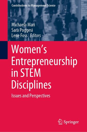 Women's Entrepreneurship in STEM Disciplines: Issues and Perspectives