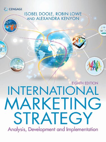 International Marketing Strategy: Analysis, Development & Implementation