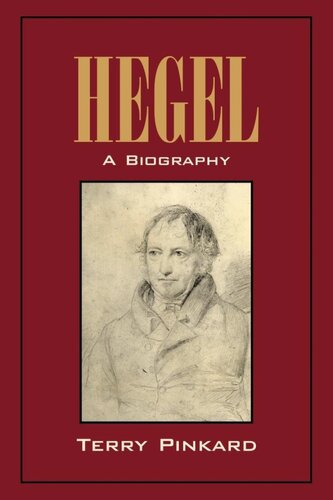 Hegel: A Biography