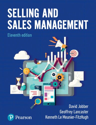 Selling & Sales Management