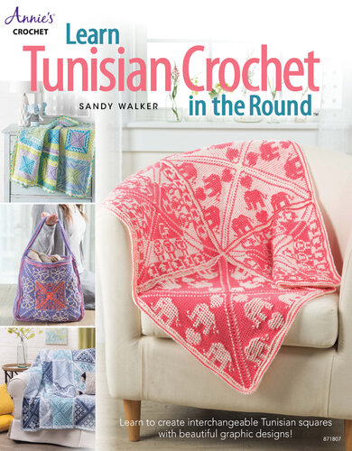 Learn Tunisian Crochet in the Round