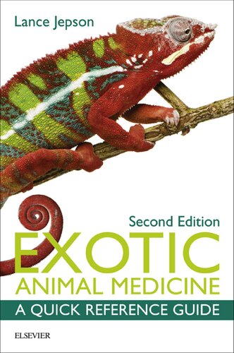 Exotic animal medicine : a quick reference guide