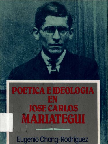 Poetica e ideologia en José carlosmariategui