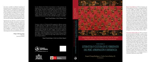 Historia de las literaturas en el Perú