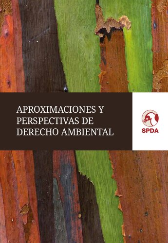 Aproximaciones y perspectivas de derecho ambiental