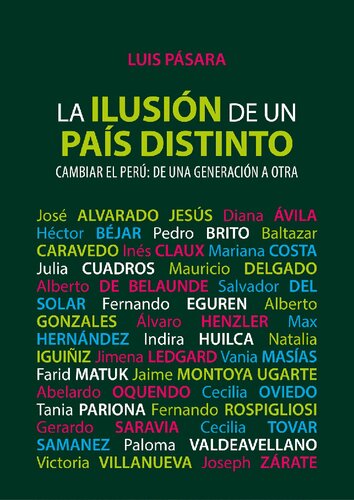 La ilusión de un país distinto