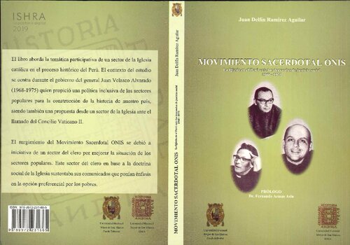 Movimiento sacerdotal ONIS : la iglesia en el Perú ante las demandas de justicia social 1968-1975