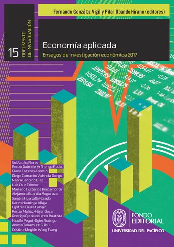 Economía aplicada : ensayos de investigación económica 2017