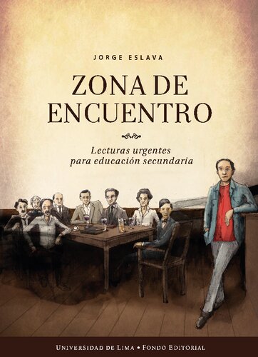 Zona de encuentro : lecturas urgentes para educación secundaria