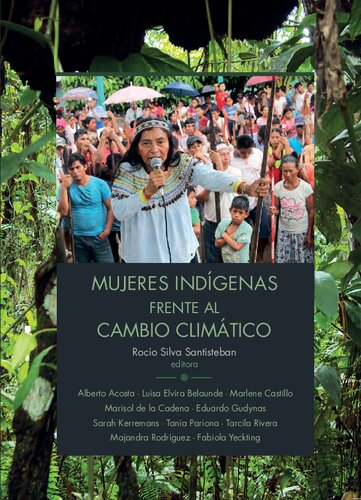 Mujeres indígenas frente al cambio climático