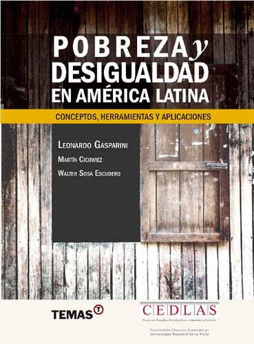 POBREZA Y DESIGUALDAD EN AMERICA LATINA