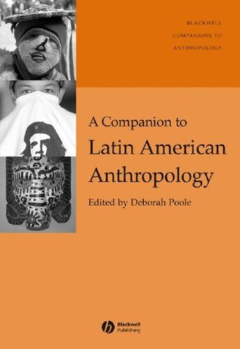 A Companion to Latin American Anthropology