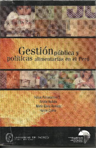 Gestión pública y políticas alimentarias en el Perú