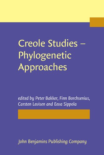 Creole Studies - Phylogenetic Approaches