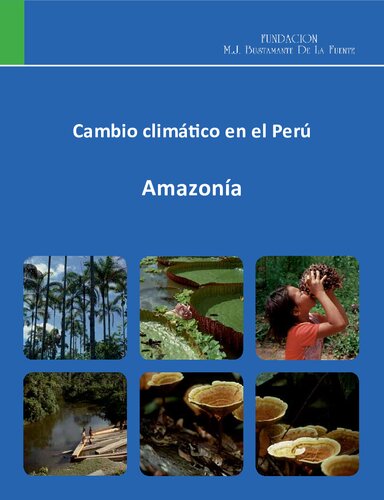 Cambio climático en el Perú : Amazonía