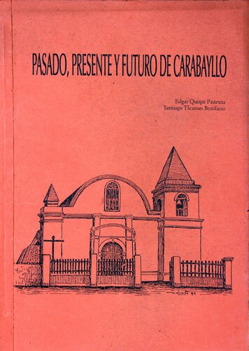 El cono norte de Lima : pasado, presente y futuro de Carabayllo