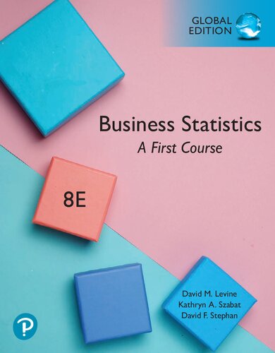 Business Statistics: A First Course, Global Edition