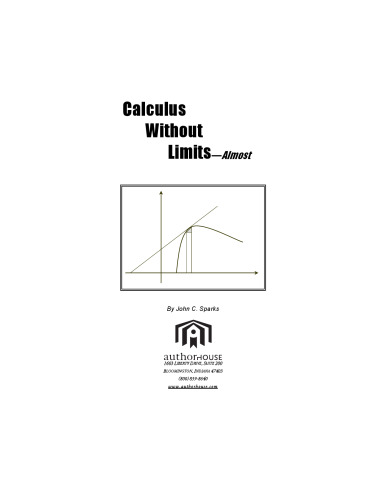 Calculus Without Limits: Almost