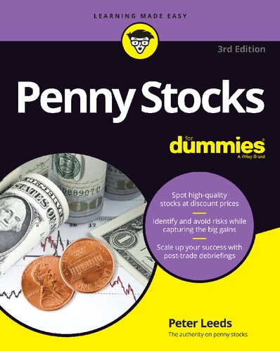 Penny stocks for dummies.