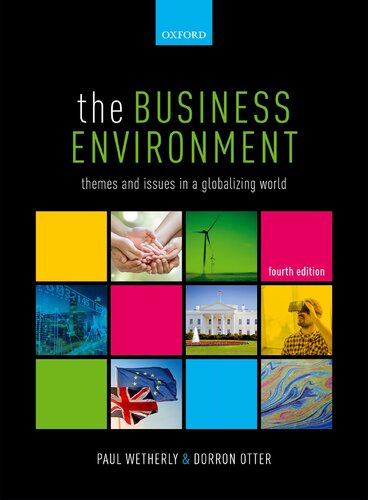 The business environment : themes and issues in a globalizing world