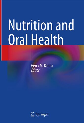 Nutrition and Oral Health