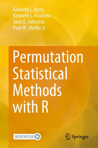 Permutation Statistical Methods with R